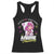 Just A Girl Who Loves Anime and Sketching Racerback Tank Top Japan Kawaii Otaku Manga Lover TS02 Black Print Your Wear