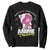 Just A Girl Who Loves Anime and Sketching Sweatshirt Japan Kawaii Otaku Manga Lover TS02 Black Print Your Wear
