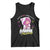 Just A Girl Who Loves Anime and Sketching Tank Top Japan Kawaii Otaku Manga Lover TS02 Black Print Your Wear