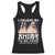 Japan Anime Manga Otaku Racerback Tank Top I Paused My Anime To Be Here Boys TS02 Black Print Your Wear