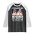 Japan Anime Manga Otaku Raglan Shirt I Paused My Anime To Be Here Boys TS02 Black White Print Your Wear