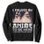 Japan Anime Manga Otaku Sweatshirt I Paused My Anime To Be Here Boys TS02 Black Print Your Wear