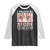 Japan Anime Manga Otaku Raglan Shirt I Paused My Anime To Be Here Kawaii Girls TS02 Black White Print Your Wear