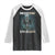 Funny Alpha Wolf Meme Raglan Shirt Human By Chance Alpha By Choice Cool Funny Alpha Wolf Meme TS02 Black White Print Your Wear