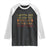Funny Candy Van Meme Raglan Shirt I Gotta See The Candy First Then I Get In The Van I'm Not Stupid Sarcasm TS02 Black White Print Your Wear