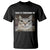 Funny Silly Cat Meme T Shirt Rage Is Consuming Me Staring TS02 Black Print Your Wear