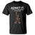 Funny Bigfoot T Shirt Admit It Life Would Be Boring Without Me Rock Hand TS02 Black Print Your Wear