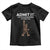 Funny Bigfoot Toddler T Shirt Admit It Life Would Be Boring Without Me Rock Hand TS02 Black Print Your Wear