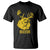 Funny Deer Hunting T Shirt Bear Plus Deer Equals Beer USA Hunter TS02 Black Print Your Wear
