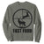 Deer Hunting Sweatshirt Deer Hunting Funny Hunter Fast Food Gift TS02 Military Green Print Your Wear