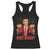 Funny Trump French Fries 2024 Racerback Tank Top Mac Daddy 47th President McDon Fast Food TS02 Black Print Your Wear