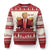 Funny Trump French Fries 2024 Knit Sweatshirt Mac Daddy 47th President McDon Fast Food TS02 Red Print Your Wear