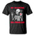 Funny Single Skeleton T Shirt No Valetine No Problem Anti Valentines Day TS02 Black Printyourwear