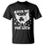 Funny St Patricks Day T Shirt Rub Me For Luck Shamrock Irish Cock Chicken TS02 Black Print Your Wear