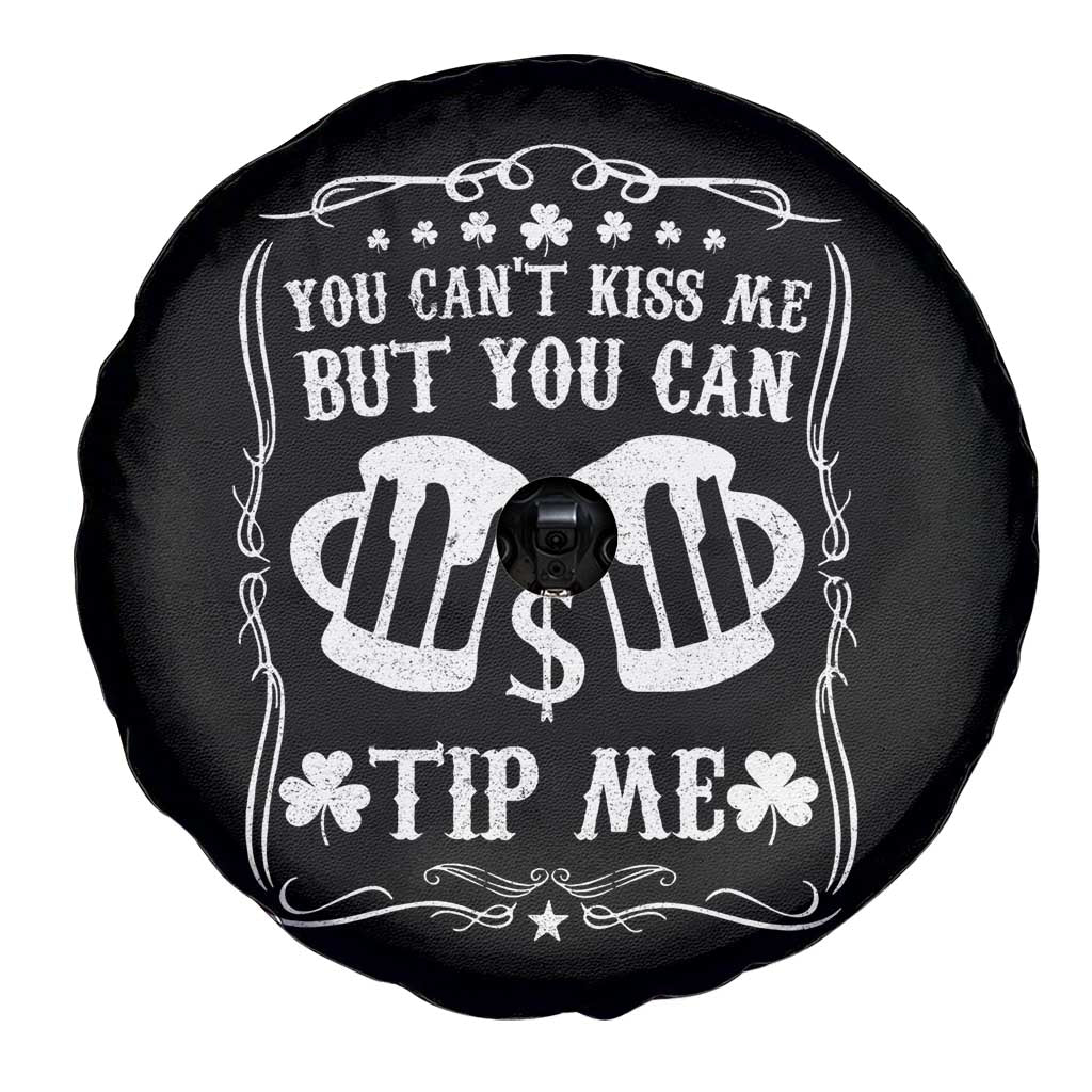 Funny St Patricks Day Spare Tire Cover Lucky Shamrock Waitress Bartender Waiter TS02 Print Your Wear
