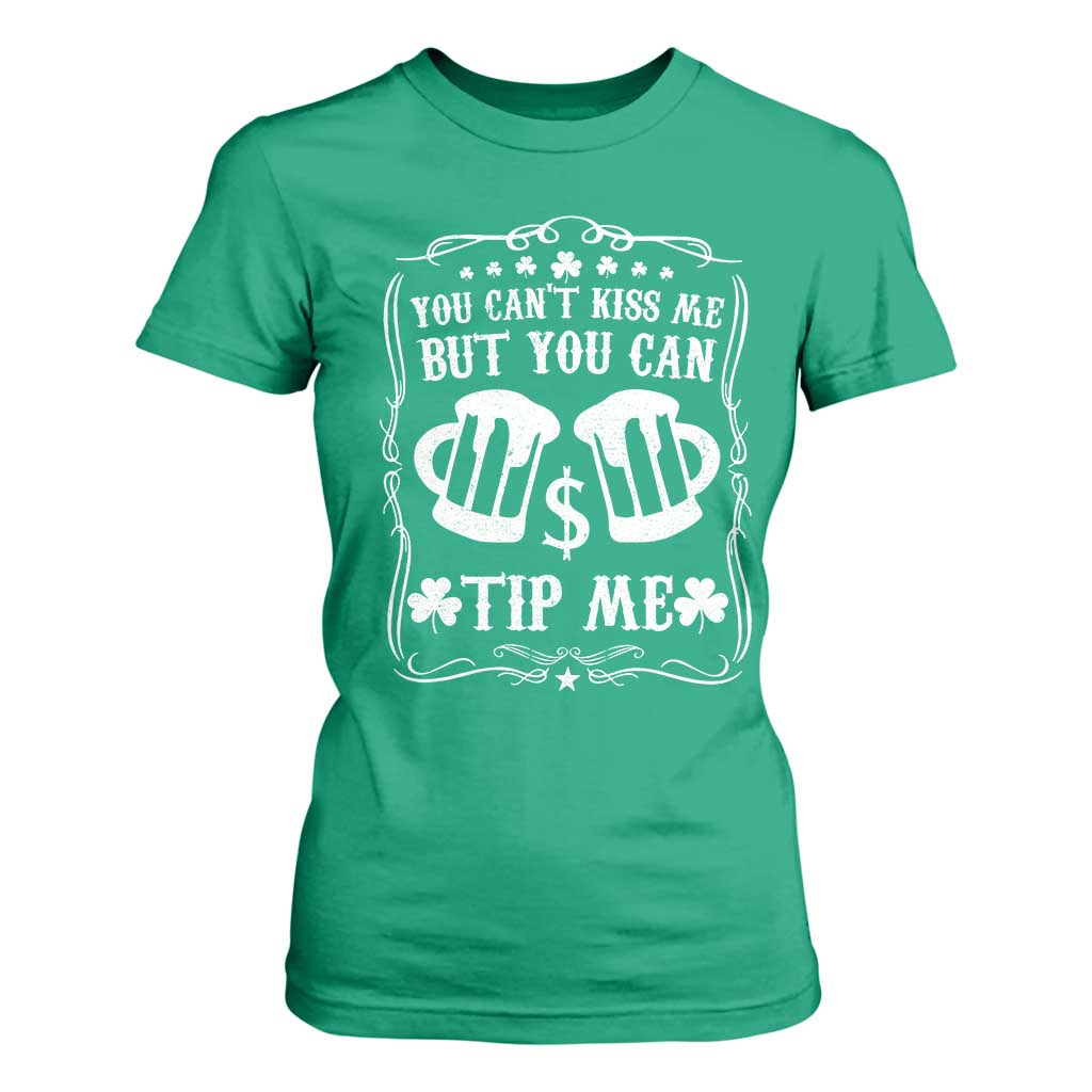Funny St Patricks Day T Shirt For Women Lucky Shamrock Waitress Bartender Waiter TS02 Irish Green Print Your Wear
