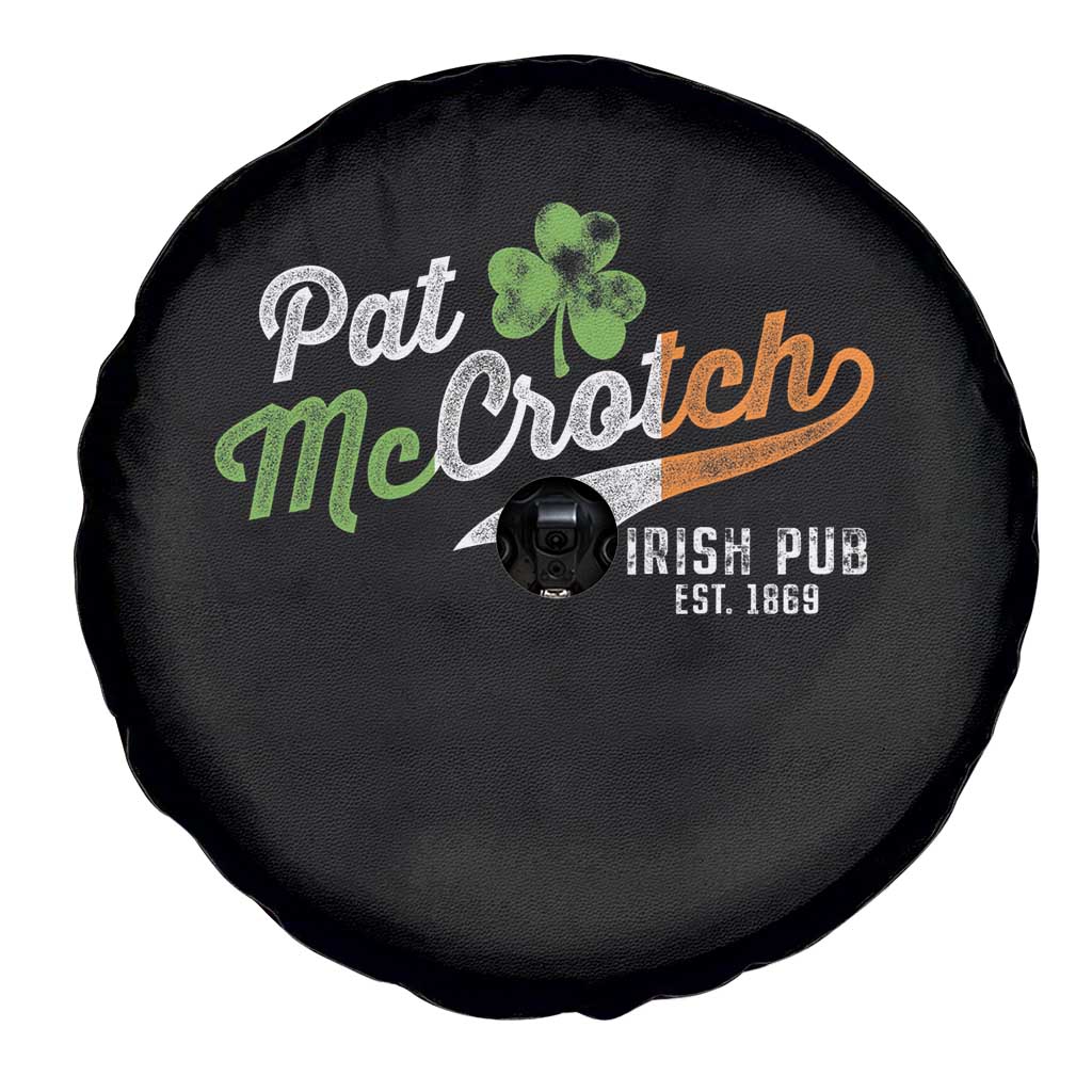 Funny St Patricks Day Spare Tire Cover Pat McCrotch Irish Adult Humor TS02 Print Your Wear