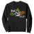 Funny St. Patricks Day Sweatshirt Pat McCrotch Irish Adult Humor TS02 Black Printyourwear