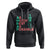 Workout Skeleton Hoodie As Much Rest As Possible AMRAP Lazy Skeleton Funny Gym Quotes TS02 Black Printyourwear