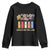 Lab Week Youth Sweatshirt Saved By The Lab Medical Laboratory Tech Medical Lab Tech TS02 Black Print Your Wear