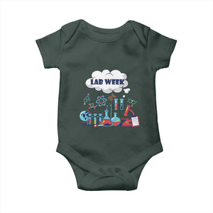 Lab Week Baby Onesie Medical Laboratory Science Lab Experiments TS02 Print Your Wear