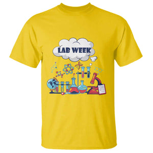 Lab Week T Shirt Medical Laboratory Science Lab Experiments TS02 Daisy Printyourwear