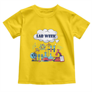 Lab Week Toddler T Shirt Medical Laboratory Science Lab Experiments TS02 Daisy Print Your Wear