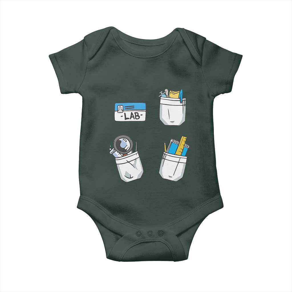 Lab Week Baby Onesie Lab Techinician Scientist Laboratory Assistant TS02 Print Your Wear