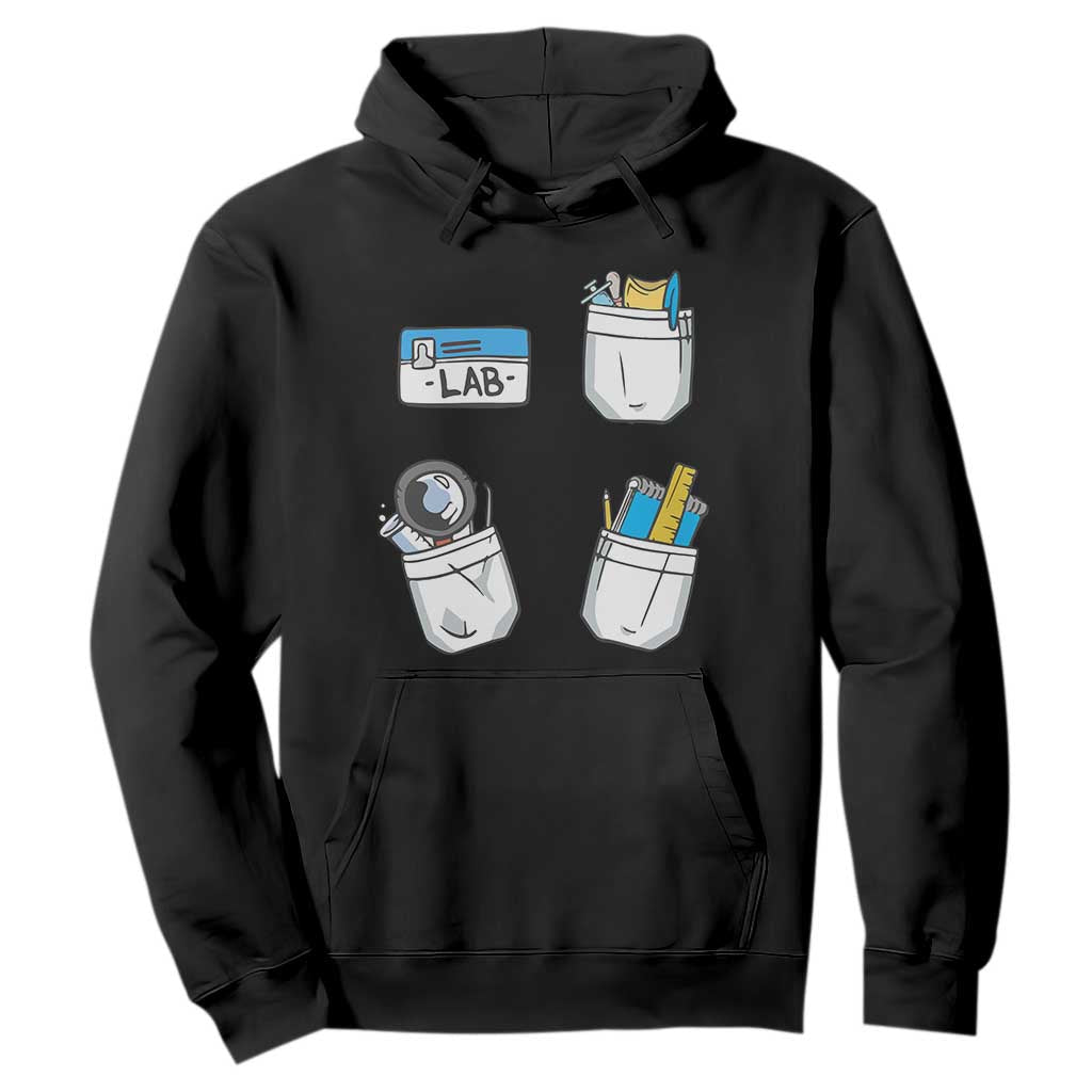 Lab Week Hoodie Lab Techinician Scientist Laboratory Assistant TS02 Black Printyourwear