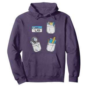 Lab Week Hoodie Lab Techinician Scientist Laboratory Assistant TS02 Purple Printyourwear