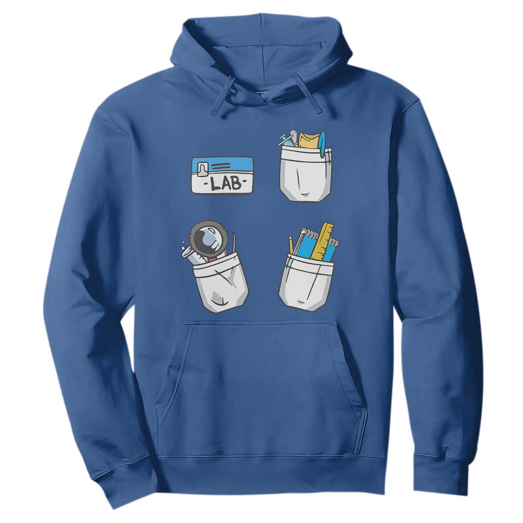 Lab Week Hoodie Lab Techinician Scientist Laboratory Assistant TS02 Royal Blue Printyourwear