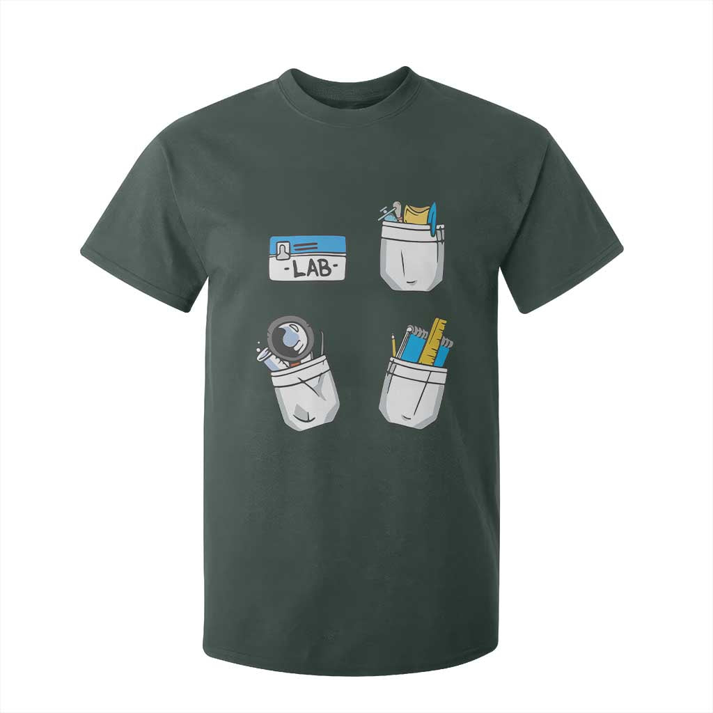 Lab Week T Shirt For Kid Lab Techinician Scientist Laboratory Assistant TS02 Dark Forest Green Print Your Wear