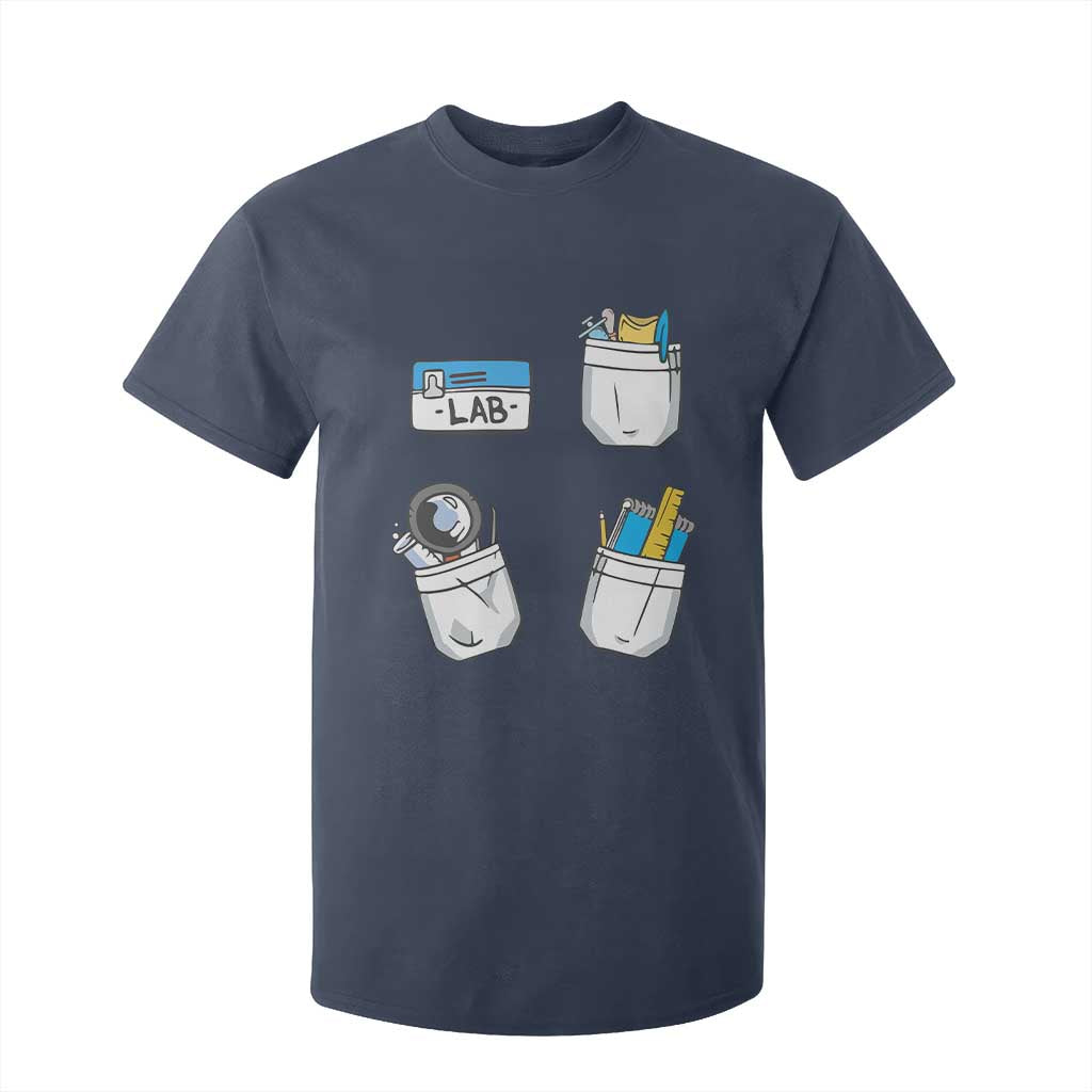 Lab Week T Shirt For Kid Lab Techinician Scientist Laboratory Assistant TS02 Navy Print Your Wear