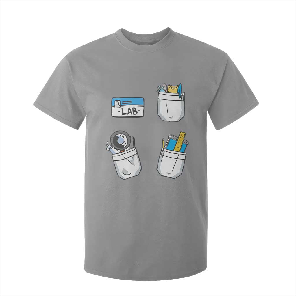 Lab Week T Shirt For Kid Lab Techinician Scientist Laboratory Assistant TS02 Sport Gray Print Your Wear