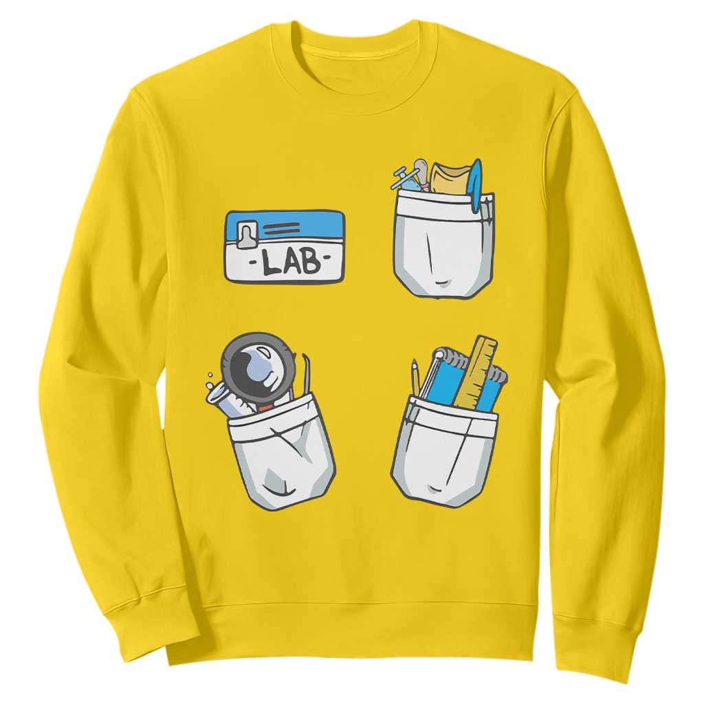 Lab Week Sweatshirt Lab Techinician Scientist Laboratory Assistant TS02 Daisy Printyourwear