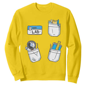 Lab Week Sweatshirt Lab Techinician Scientist Laboratory Assistant TS02 Daisy Printyourwear