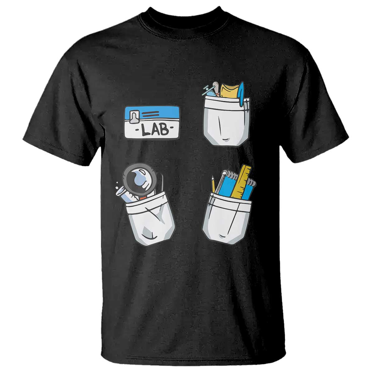 Lab Week T Shirt Lab Techinician Scientist Laboratory Assistant TS02 Black Printyourwear