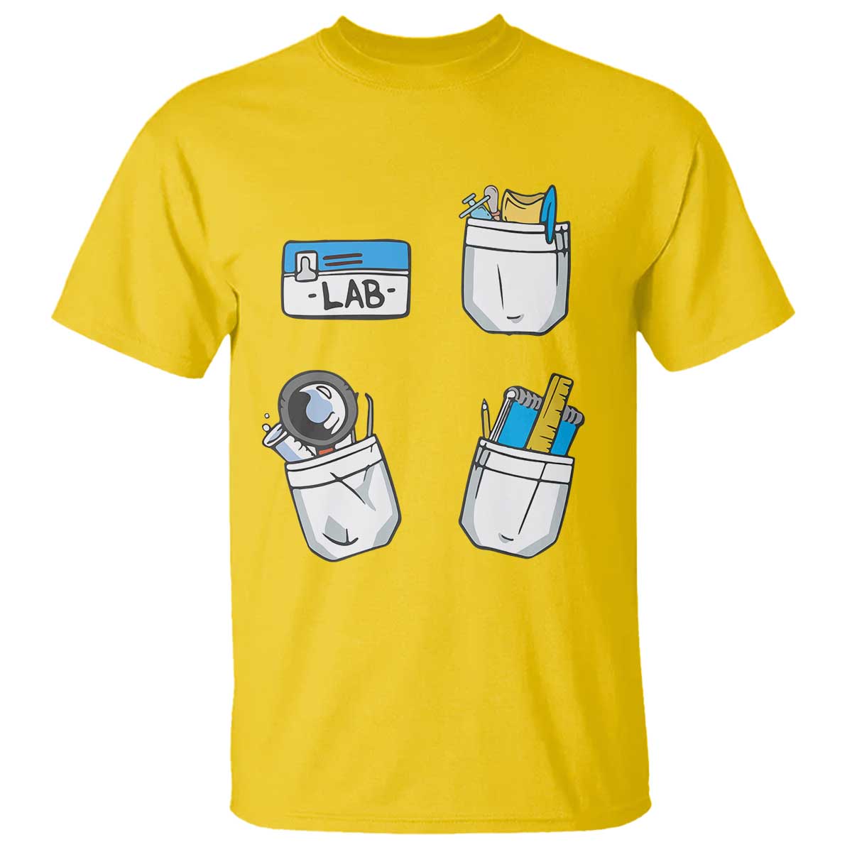 Lab Week T Shirt Lab Techinician Scientist Laboratory Assistant TS02 Daisy Printyourwear