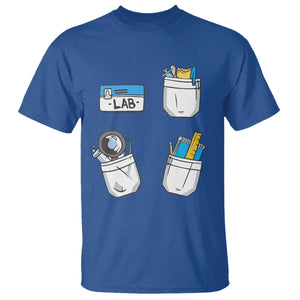 Lab Week T Shirt Lab Techinician Scientist Laboratory Assistant TS02 Royal Blue Printyourwear