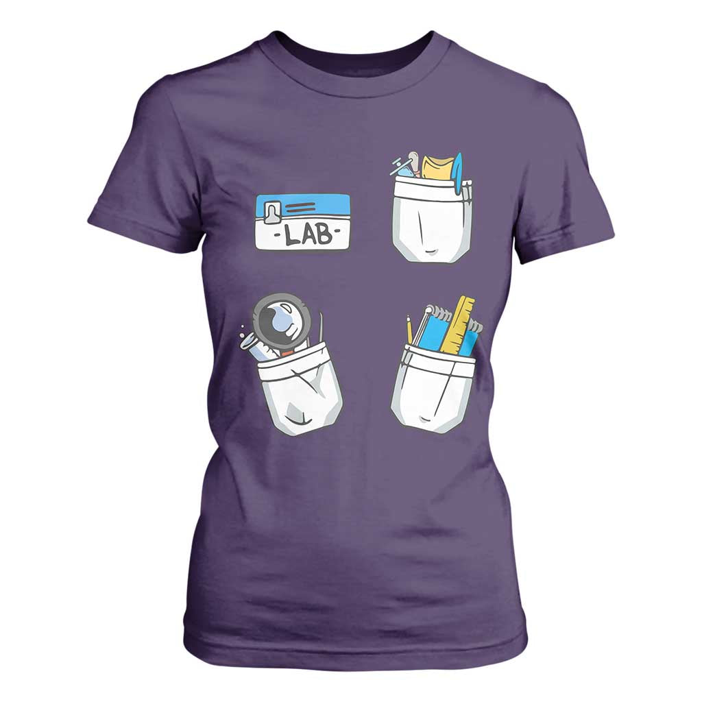 Lab Week T Shirt For Women Lab Techinician Scientist Laboratory Assistant TS02 Purple Print Your Wear
