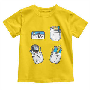 Lab Week Toddler T Shirt Lab Techinician Scientist Laboratory Assistant TS02 Daisy Print Your Wear