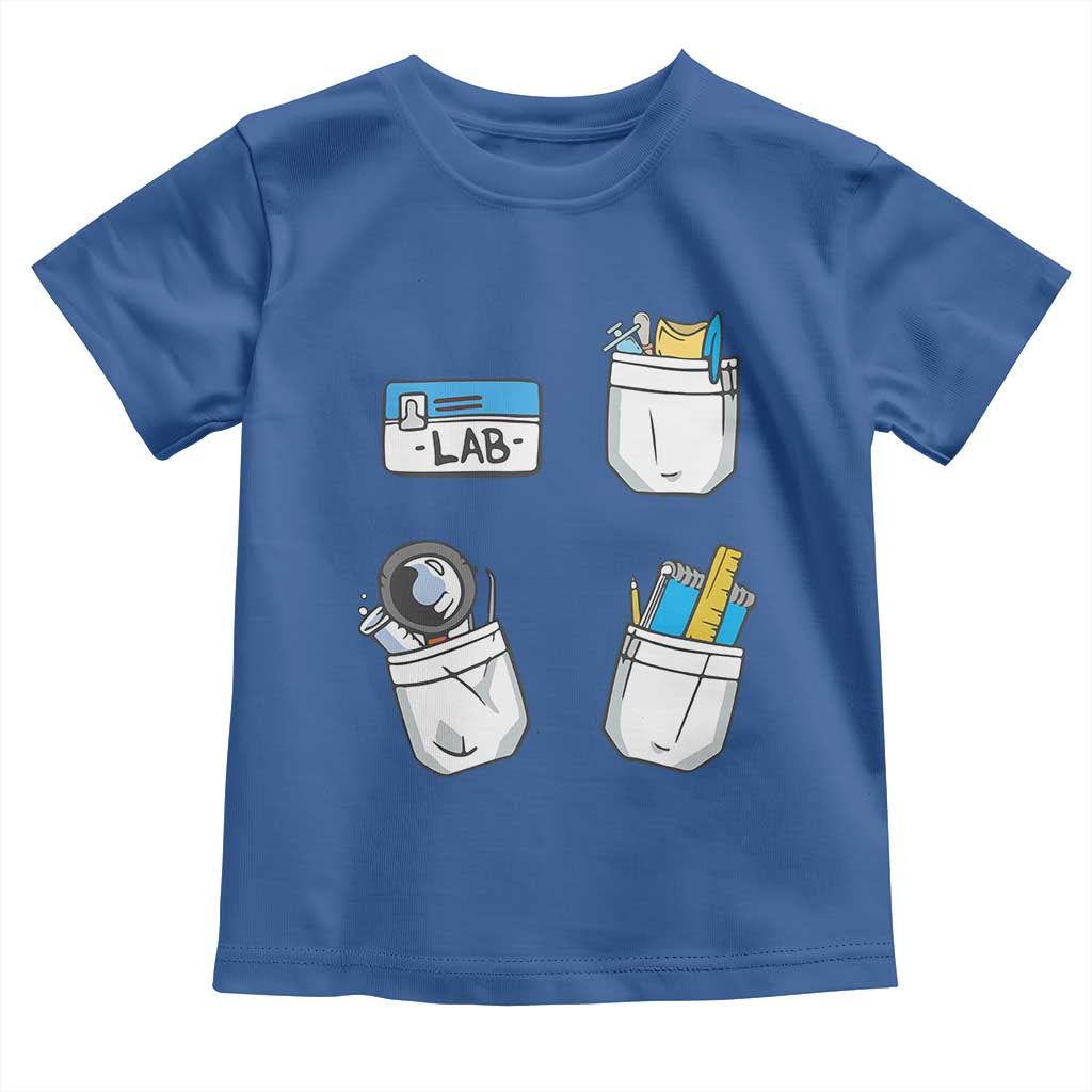 Lab Week Toddler T Shirt Lab Techinician Scientist Laboratory Assistant TS02 Royal Blue Print Your Wear
