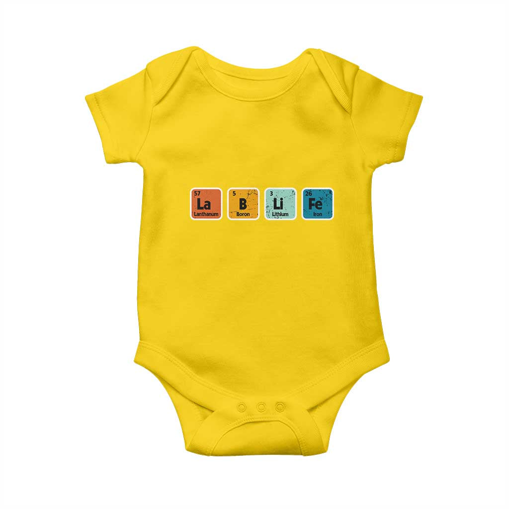 Lab Week Baby Onesie Funny Lab Life Laboratory Lab Rat Periodic Table TS02 Daisy Print Your Wear