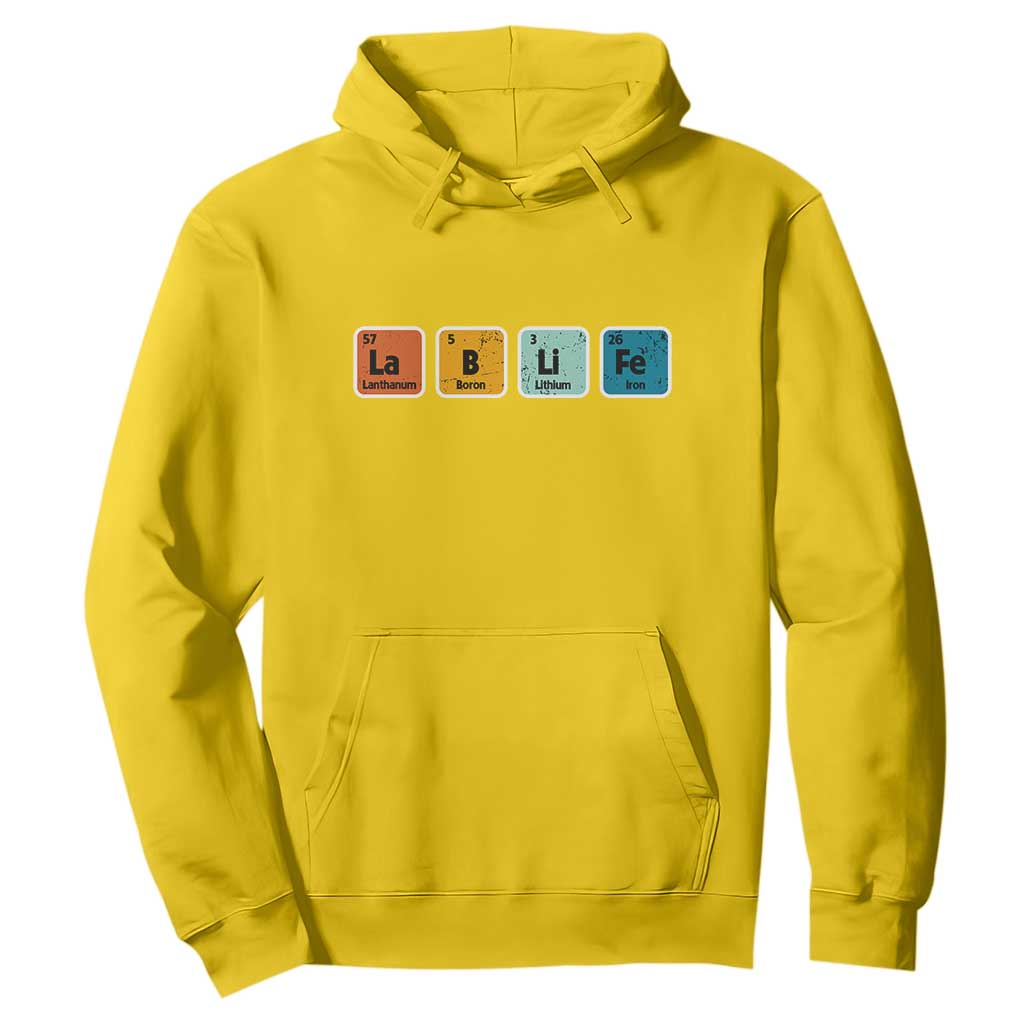 Lab Week Hoodie Funny Lab Life Laboratory Lab Rat Periodic Table TS02 Daisy Printyourwear