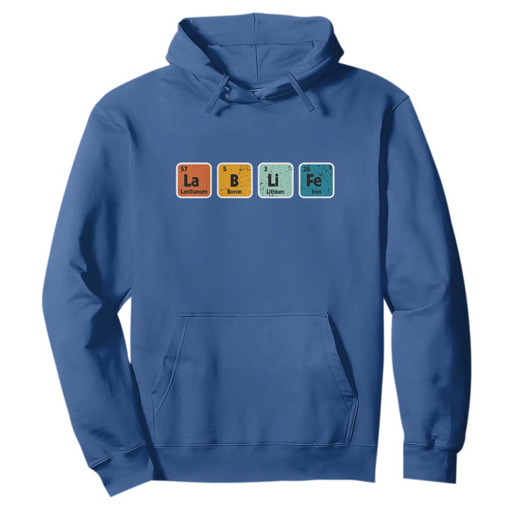 Lab Week Hoodie Funny Lab Life Laboratory Lab Rat Periodic Table TS02 Royal Blue Printyourwear