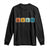 Lab Week Long Sleeve Shirt Funny Lab Life Laboratory Lab Rat Periodic Table TS02 Black Print Your Wear