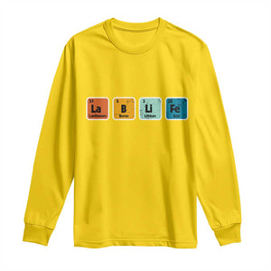Lab Week Long Sleeve Shirt Funny Lab Life Laboratory Lab Rat Periodic Table TS02 Daisy Print Your Wear