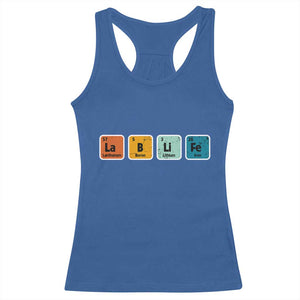 Lab Week Racerback Tank Top Funny Lab Life Laboratory Lab Rat Periodic Table TS02 Royal Blue Print Your Wear