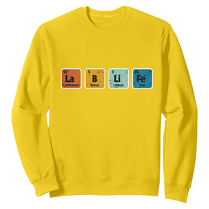 Lab Week Sweatshirt Funny Lab Life Laboratory Lab Rat Periodic Table TS02 Daisy Printyourwear