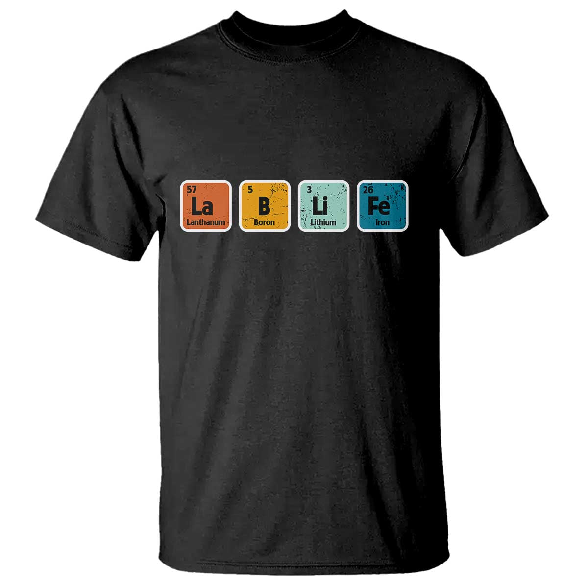 Lab Week T Shirt Funny Lab Life Laboratory Lab Rat Periodic Table TS02 Black Printyourwear